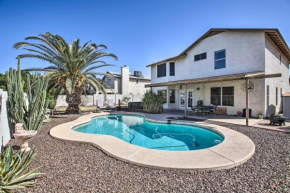 Pet-Friendly Glendale Home with Pool, Near Golfing
